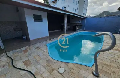 Casa com 4 dormitórios à venda, 172 m² por r$ 1.100.000 - martim de sá - caraguatatuba/sp