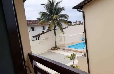 Casa com 2 dormitórios à venda, 103 m² por r$ 490.000 - prainha - caraguatatuba/sp