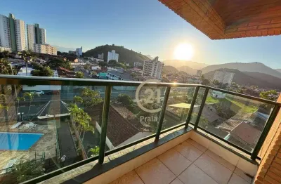 Cobertura com 4 dormitórios à venda, 274 m² por r$ 1.500.000,00 - martim de sá - caraguatatuba/sp