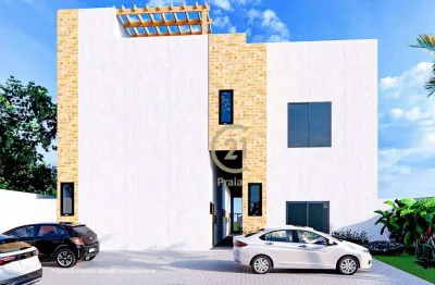 Studio à venda, 55 m² por r$ 331.554 - pontal de santa marina - caraguatatuba/sp