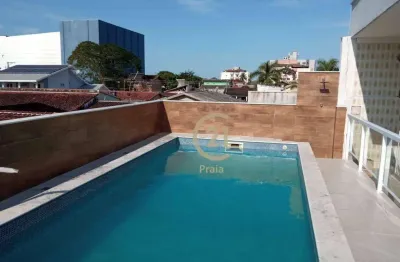 Sobrado com 6 dormitórios à venda, 364 m² por r$ 1.000.000 - indaiá - caraguatatuba/sp