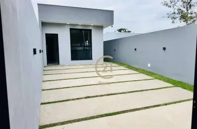Casa com 3 dormitórios à venda, 72 m² por r$ 480.000,00 - morro do algodão - caraguatatuba/sp