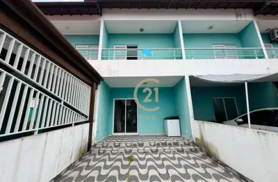 Sobrado com 2 dormitórios à venda, 90 m² por r$ 500.000,00 - indaiá - caraguatatuba/sp