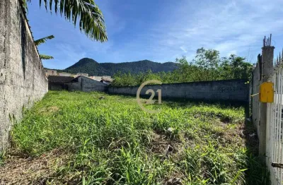 Terreno à venda, 318 m² por r$ 230.000,00 - martim de sá - caraguatatuba/sp