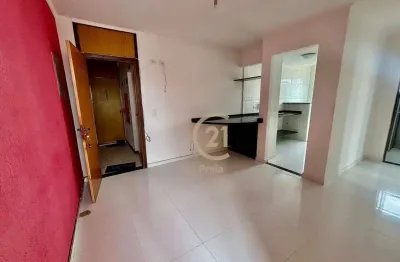 Apartamento com 2 dormitórios à venda, 54 m² por r$ 460.000,00 - ipiranga - caraguatatuba/sp