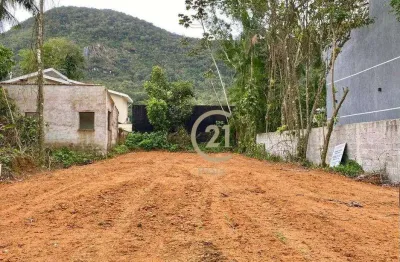 Terreno à venda, 384 m² por r$ 350.000 - mar verde ii - caraguatatuba/sp