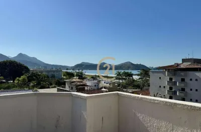 Cobertura com 3 dormitórios à venda, 185 m² por r$ 1.200.000,00 - indaiá - caraguatatuba/sp