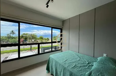 Apartamento com 1 dormitório à venda, 31 m² por r$ 650.000 - indaiá - caraguatatuba/sp