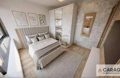 Casa com 2 dormitórios à venda, 34 m² por r$ 339.000,00 - barranco alto - caraguatatuba/sp