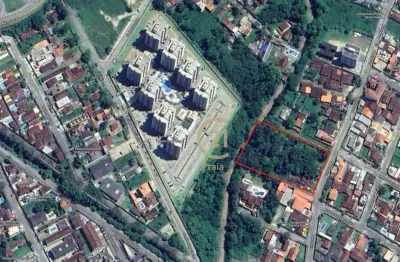 Área à venda, 4676 m² por r$ 2.000.000,00 - jardim casa branca - caraguatatuba/sp