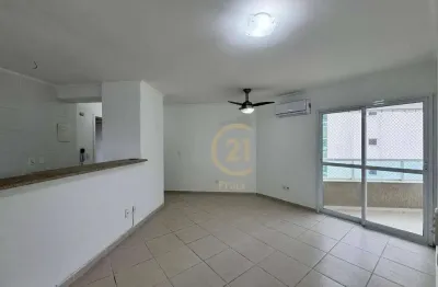 Apartamento com 2 dormitórios à venda, 76 m² por r$ 920.000,00 - prainha - caraguatatuba/sp