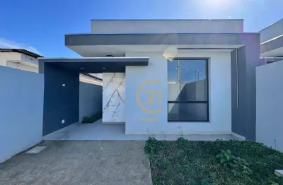 Casa com 2 dormitórios à venda, 61 m² por r$ 390.000 - balneário dos golfinhos - caraguatatuba/sp