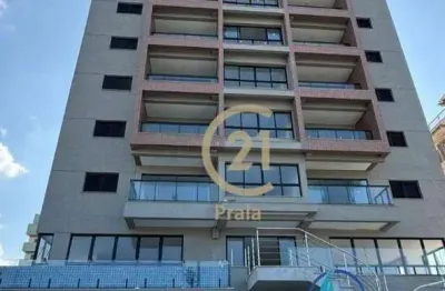 Apartamento com 1 dormitório, 46 m² - venda por r$ 630.000 ou aluguel por r$ 4.000/mês - indaiá - caraguatatuba/sp