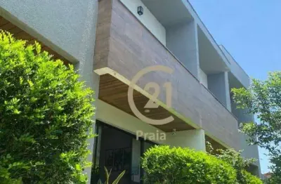 Sobrado com 2 dormitórios à venda, 90 m² por r$ 510.000 - pontal de santa marina - caraguatatuba/sp