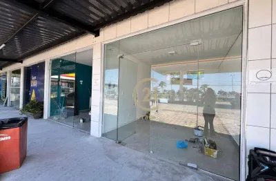 Sala para alugar, 15 m² por r$ 2.000/mês - massaguaçu - caraguatatuba/sp