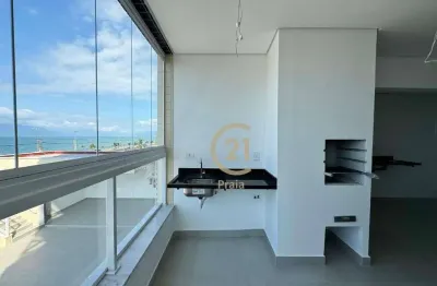 Apartamento com 3 dormitórios à venda, 86 m² por r$ 990.000,00 - massaguaçu - caraguatatuba/sp