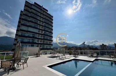 Apartamento com 3 dormitórios à venda, 86 m² por r$ 1.150.000 - massaguaçu - caraguatatuba/sp