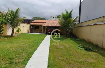 Edícula com 3 dormitórios à venda, 110 m² por r$ 550.000,00 - pontal de santa marina - caraguatatuba/sp