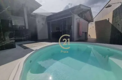 Casa com 2 dormitórios e edícula à venda, 203 m² por r$ 1.350.000 - centro - caraguatatuba/sp