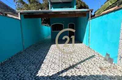 Sobrado com 2 dormitórios à venda, 139 m² por r$ 350.000 - rio do ouro - caraguatatuba/sp