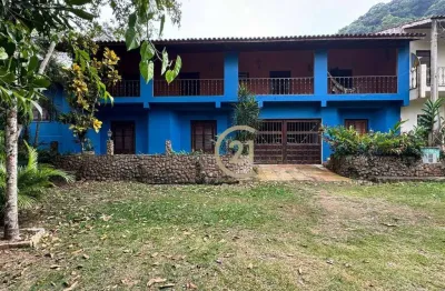 Sobrado com 7 dormitórios para alugar, 204 m² por r$ 5.000/mês - martim de sá - caraguatatuba/sp