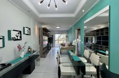 Apartamento com 2 dormitórios à venda, 75 m² por r$ 680.000 - centro - caraguatatuba/sp