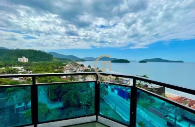 Apartamento com 2 dormitórios para alugar, 110 m² por r$ 5.950,00/mês - cocanha - caraguatatuba/sp