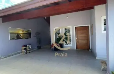 Casa com 3 dormitórios à venda, 139 m² por r$ 980.000 - cidade jardim - caraguatatuba/sp