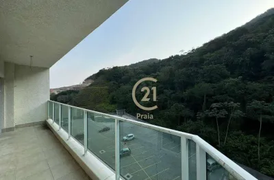 Apartamento com 2 dormitórios à venda, 82 m² por r$ 500.000 - cidade jardim - caraguatatuba/sp