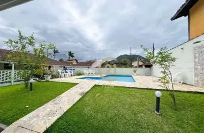Casa com 6 dormitórios à venda, 262 m² por r$ 1.300.000,00 - lagoinha - ubatuba/sp