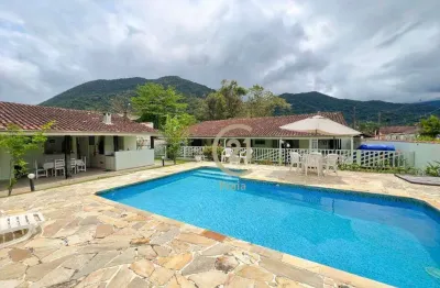 Casa com 6 dormitórios à venda, 262 m² por r$ 1.300.000,00 - lagoinha - ubatuba/sp