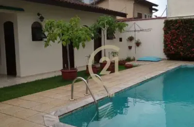 Casa com 4 dormitórios à venda, 266 m² por r$ 1.150.000,00 - sumaré - caraguatatuba/sp