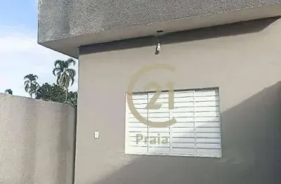 Casa com 2 dormitórios à venda, 55 m² por r$ 260.000,00 - balneário dos golfinhos - caraguatatuba/sp