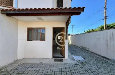 Sobrado com 3 dormitórios para alugar, 67 m² por r$ 2.500/mês - pontal de santa marina - caraguatatuba/sp