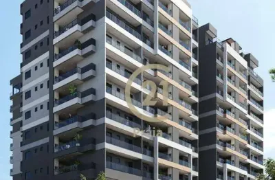 Apartamento com 1 dormitório à venda, 52 m² por r$ 320.000 - indaiá - caraguatatuba/sp
