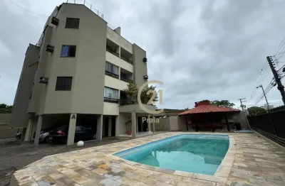 Apartamento com 2 dormitórios à venda 750m da praia r$ 400.000 - martim de sá - caraguatatuba/sp