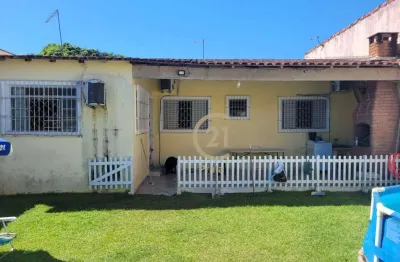 Casa com 2 dormitórios à venda, 60 m² por r$ 310.000 - balneário dos golfinhos - caraguatatuba/sp