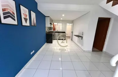 Sobrado com 2 dormitórios para alugar, 80 m² por R$ 2.000,00/mês - Pontal de Santa Marina - Caraguatatuba/SP