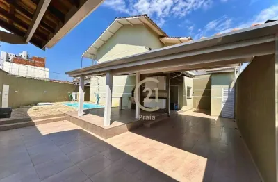 Sobrado com 3 dormitórios à venda, 125 m² por r$ 880.000,00 - martim de sá - caraguatatuba/sp