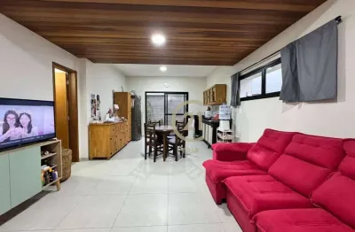 Casa com 2 dormitórios à venda, 93 m² por r$ 477.000,00 - pontal de santa marina - caraguatatuba/sp