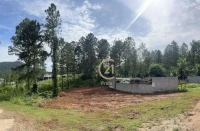 Terreno à venda, 498 m² por r$ 250.000 - capricórnio ii - caraguatatuba/sp