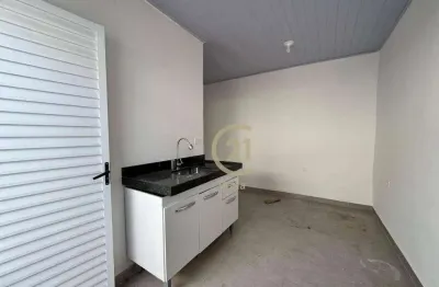 Kitnet com 1 dormitório para alugar, 16 m² por r$ 1.000,00/mês - caputera - caraguatatuba/sp