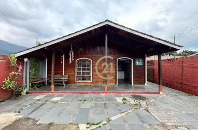 Casa com 2 dormitórios à venda, 139 m² por r$ 430.000,00 - massaguaçu - caraguatatuba/sp