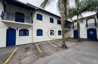 Sobrado com 3 dormitórios à venda por r$ 520.000 - centro - caraguatatuba/sp