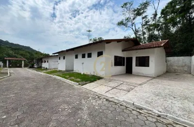 Casa com 2 dormitórios à venda, 58 m² por R$ 320.000,00 - Cidade Jardim - Caraguatatuba/SP