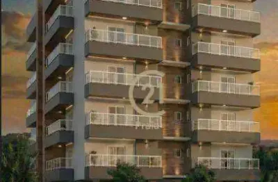 Apartamento com 2 dormitórios à venda, 65 m² por R$ 499.700 - Itaguá - Ubatuba/SP