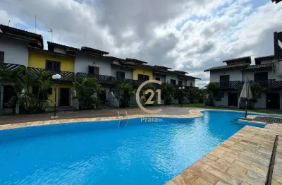 Casa com 2 dormitórios para alugar, 75 m² por R$ 3.000/mês - Indaiá - Caraguatatuba/SP