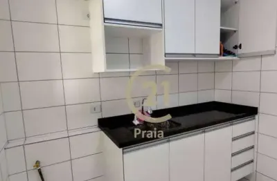 Apartamento com 2 dormitórios para alugar, 82 m² por R$ 3.600/mês - Cidade Jardim - Caraguatatuba/SP