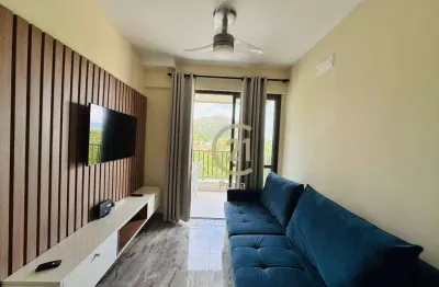 Apartamento com 2 dormitórios para alugar, 56 m² por R$ 3.500,00/mês - Martim de Sá - Caraguatatuba/SP