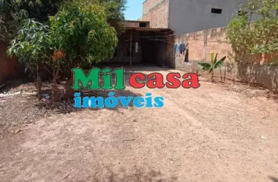 Lote para venda em são joaquim de bicas, casa grande, 2 dormitórios, 1 banheiro, 4 vagas